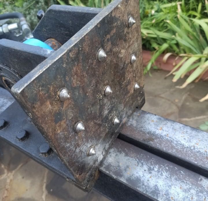 Продам гидравлический дровокол