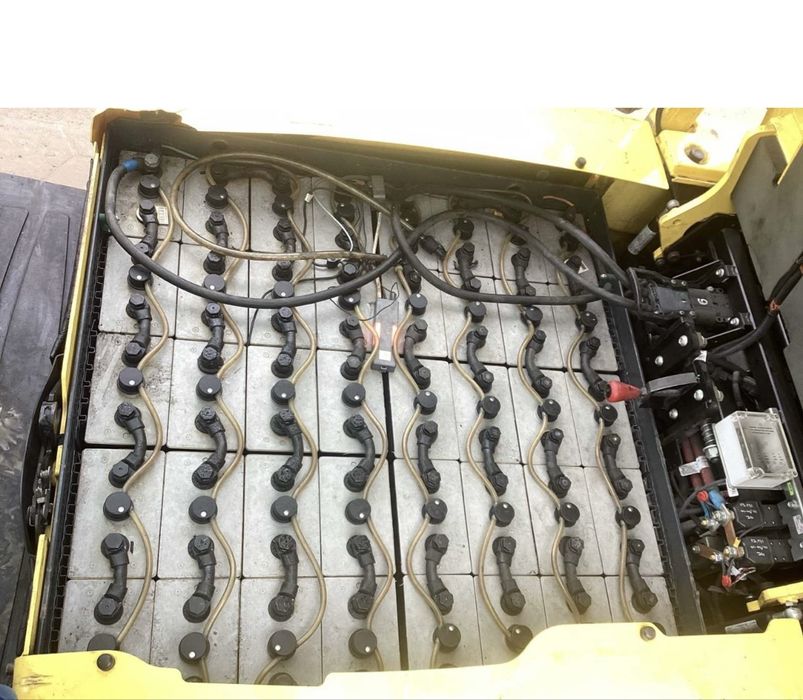 Stivuitor electric Hyster 5,5 tone 2019