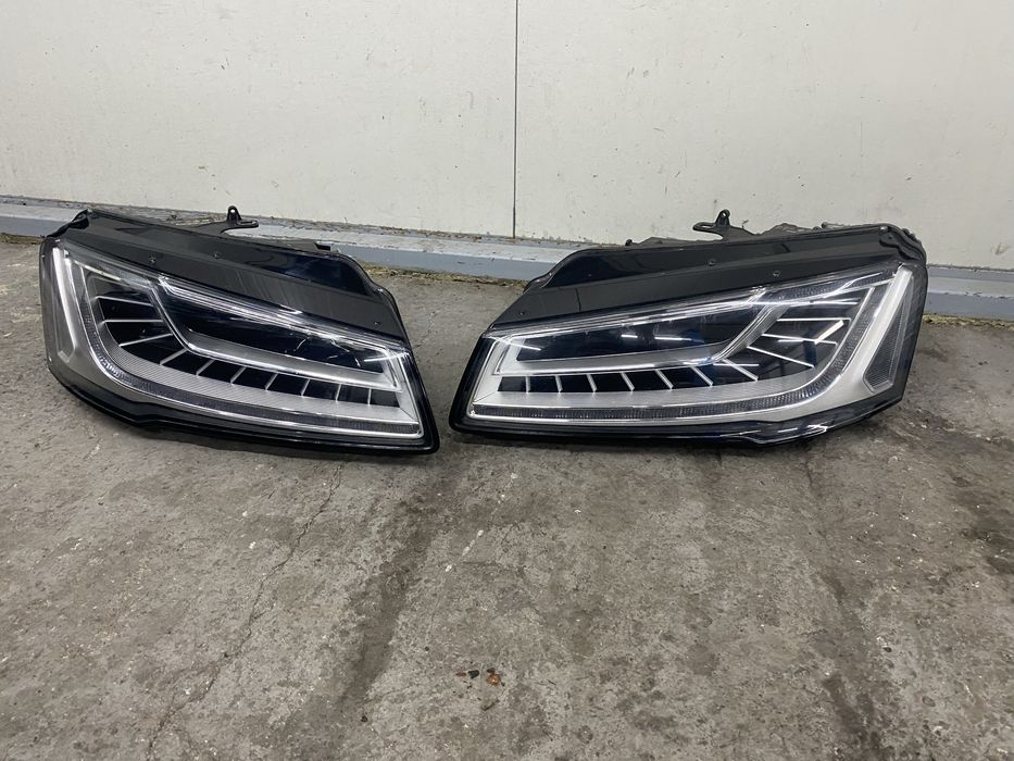 Фарове за Audi A8 D4 facelift matrix, Ауди