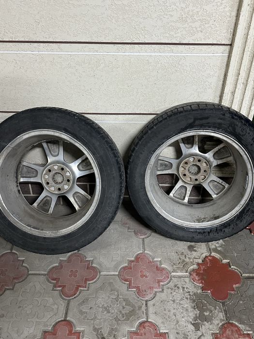 Продам комплект  дисков с резиной R16