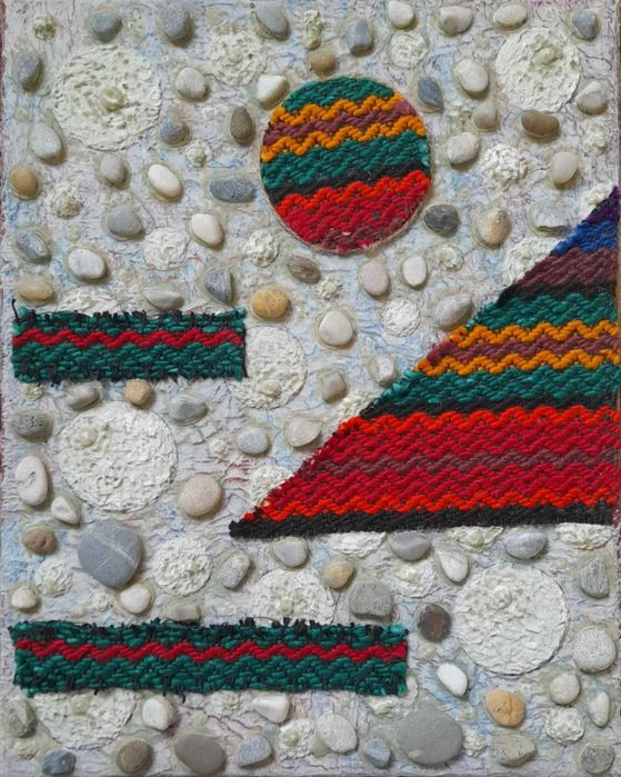 пано  12 бр. / подаръци за всякакъв повод. Смесена техника.