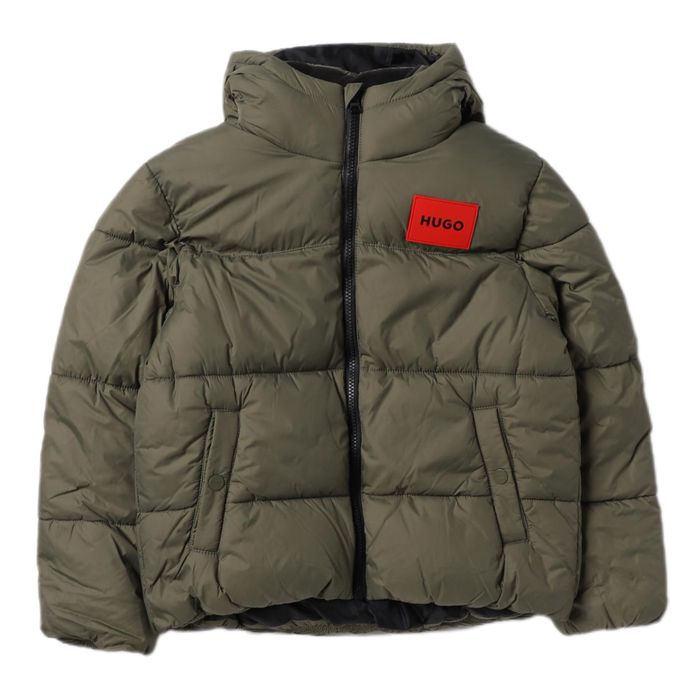 Дамско яке Hugo Logo-Patched Puffer Jacket | M размер