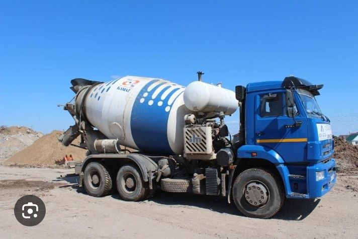 Бетон доставка раствор