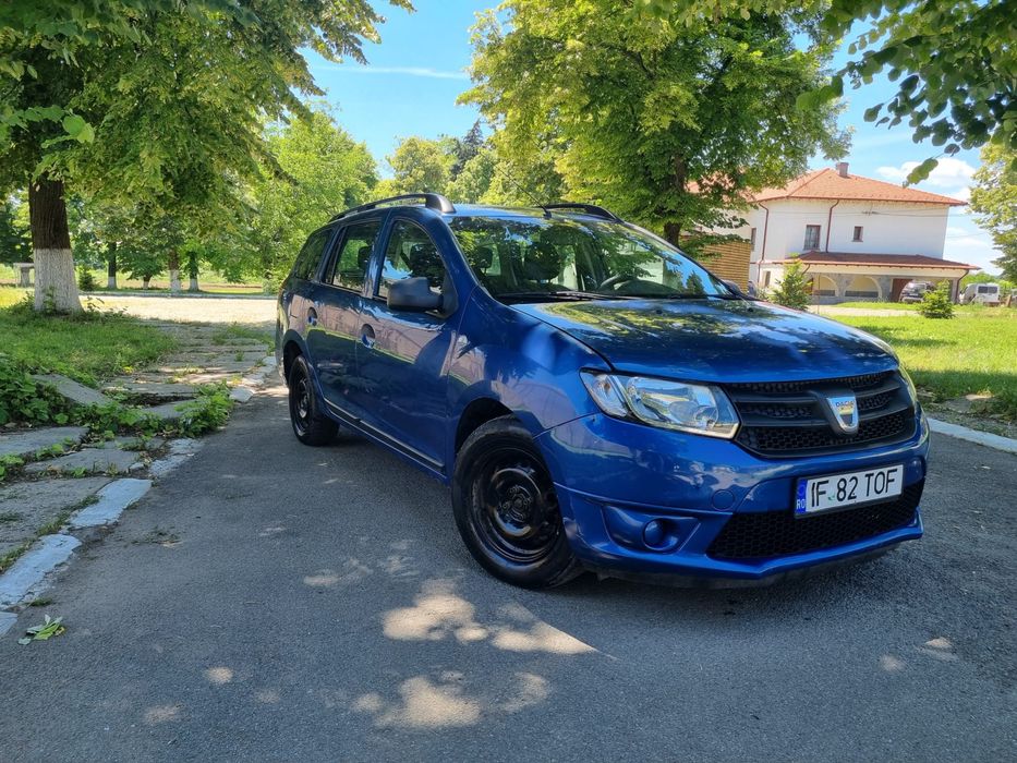 DACIA Logan MCV 2013 — imagine 2