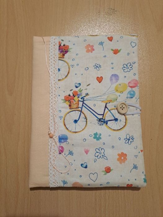 Калъфи за книги от текстил