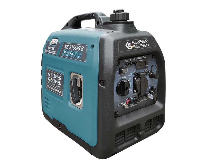 Generator de curent cu invertor silent 230V 3,1 kW Könner KS 3100iG S