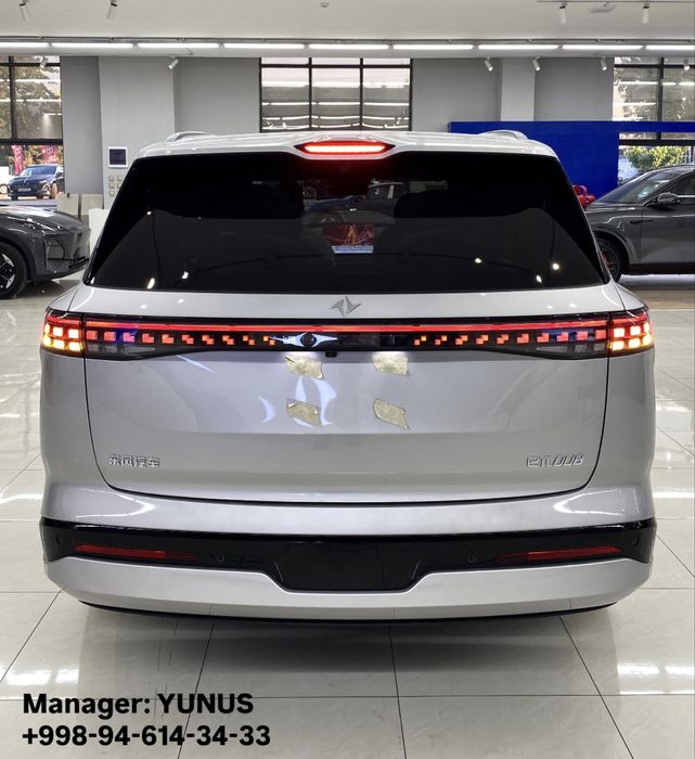 Dongfeng 008 610KM Elektr 2026 Ultra Restayling Full 5 yil garantiya