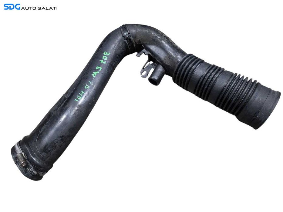 Conducta Tub Aer Intercooler Peugeot 307 2.0 HDI 2001 - 2008 Cod 9642060880 [N4155]