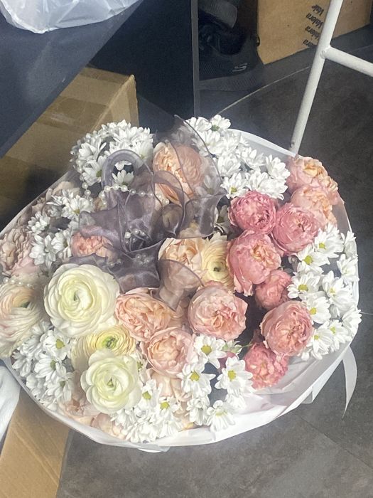 Цветы класные свежие