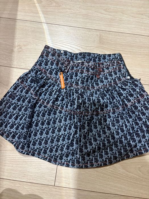 Дамска дънкова пола