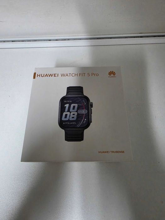Huawei Watch Fit 5 Pro. Чисто нов. Гаранция.