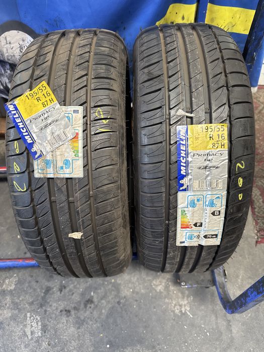 195/55/16 Michelin 87H