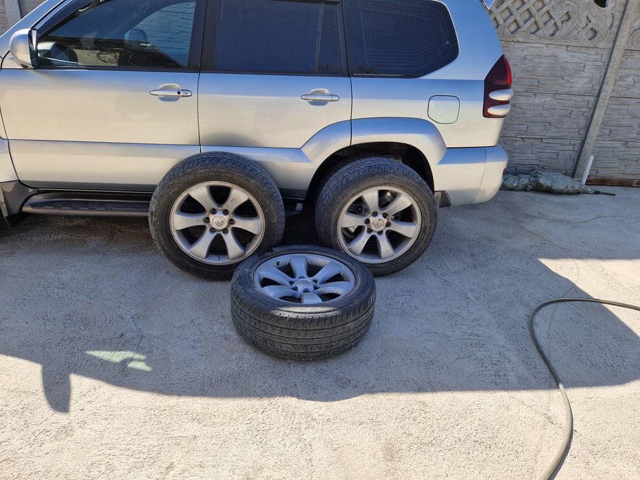 Диски от Прадо 120 285/50R20