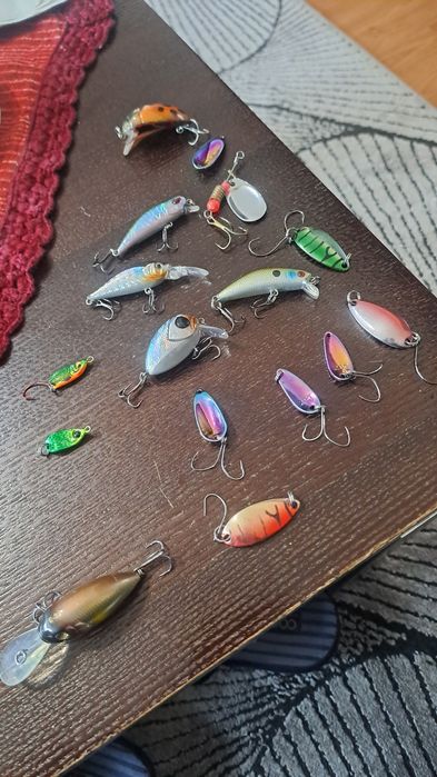 Воблери и клатушки