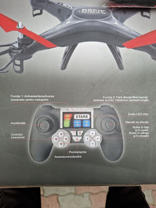 VAND DRONE jucarie