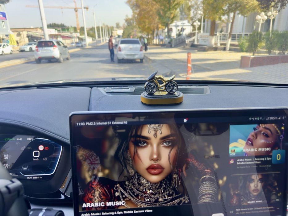 Ароматизатор премиум-класса «Золотой байк»