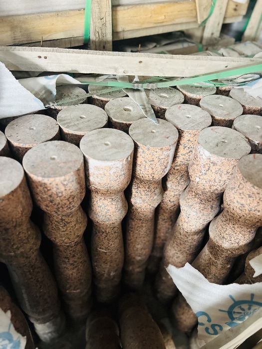 Гранитные балясины, гранит в Астане