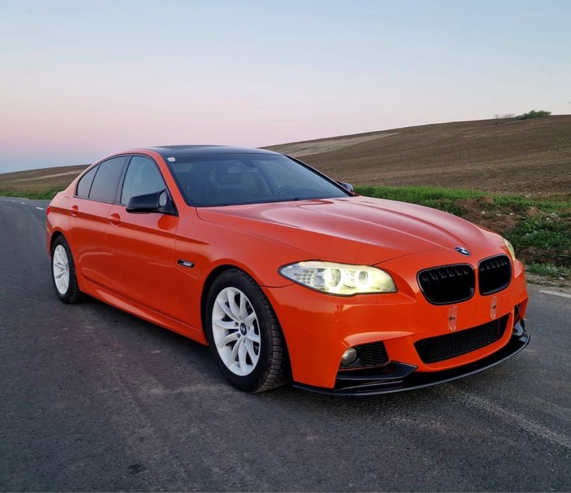 Bmw f10 520D  184cp  M- Pachet “Recent Adus!”