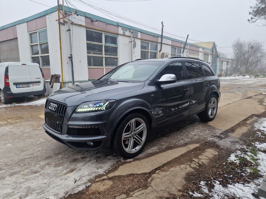 Audi Q7 3.0 tdi euro6