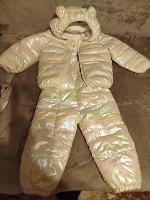 Детский комбинезон