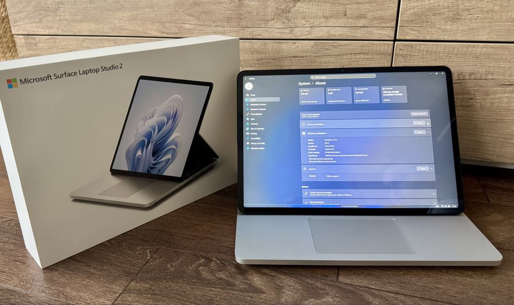 Microsoft Surface Studio 2 / NVIDIA RTX