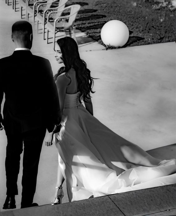 Rochie de mireasa A-line