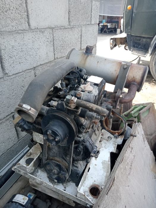 Двигатель  компрессор от термо Кинг