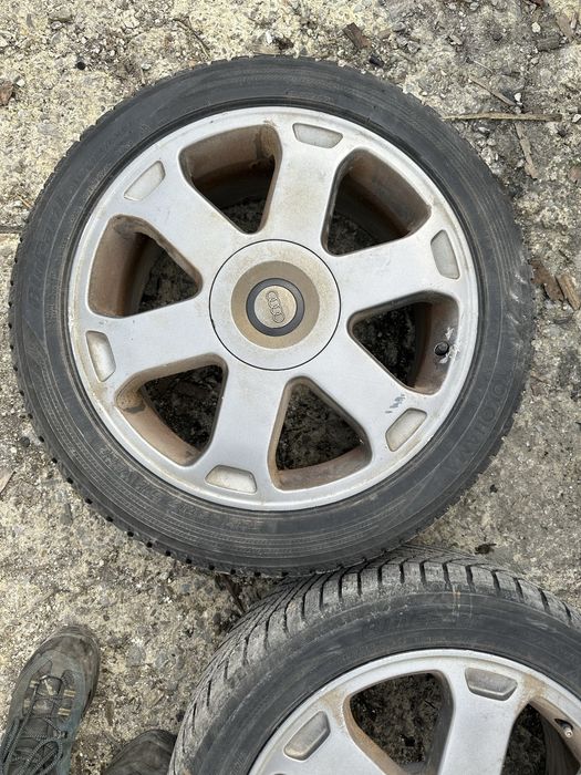 Джанти ronal avus 17 цола audi s3 2000г