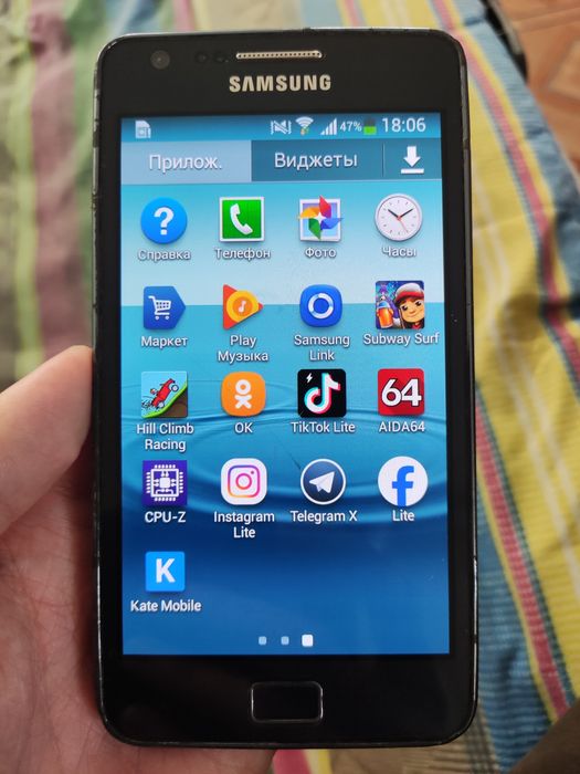 Продам Samsung galaxy S2 plus