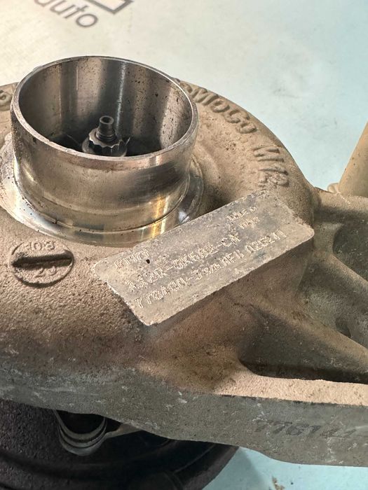 Turbina Jaguar XF 2010 306DT ax2q 6k682 ca