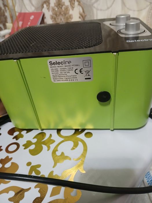 Тепловентилятор керамичиский  оз ишлатилган