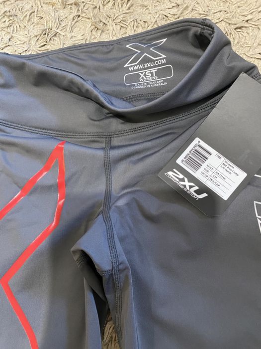 Дамски клинове 2XU Core Compression 7/8 black WA4174B