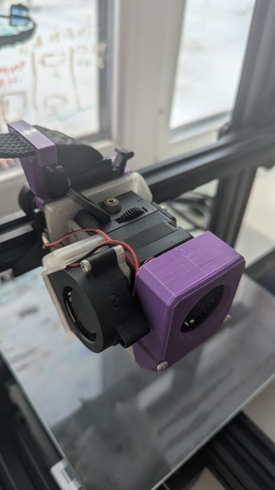Ender 3 Pro cо Sprite extruder'ом