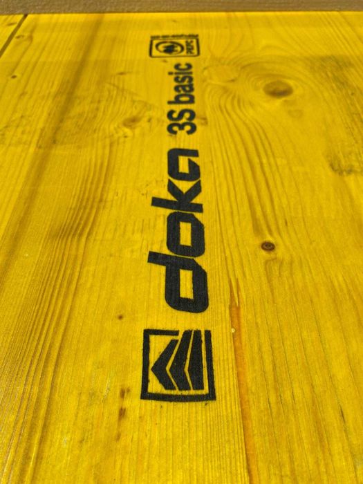 Placă Doka pentru cofraje – utilizata în sistemele de cofrare pentru lucrări de construcții