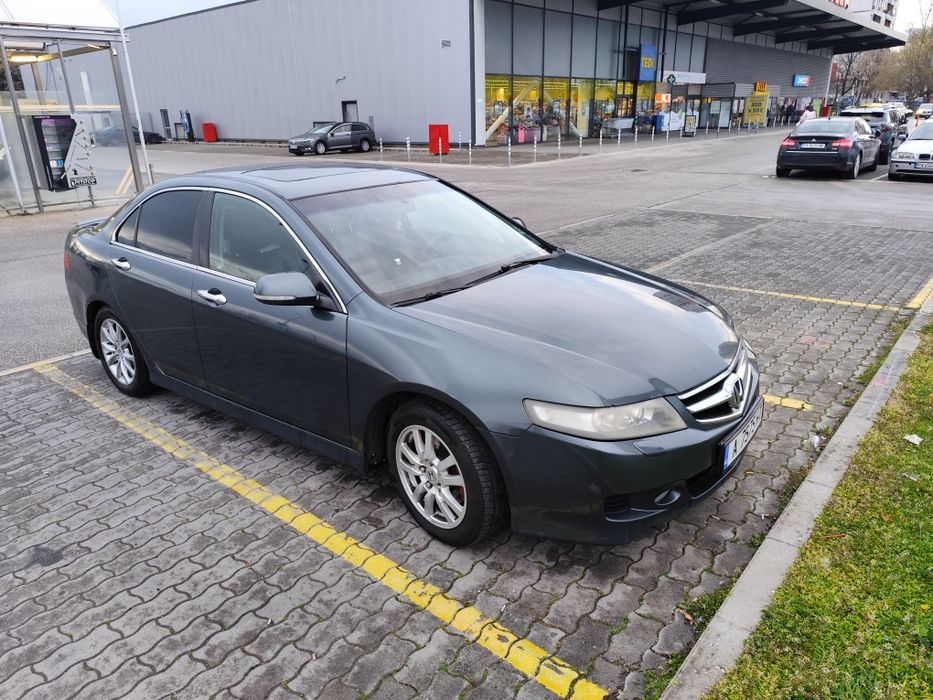 Хонда акорд 2,4 екзекютив автомат с газ