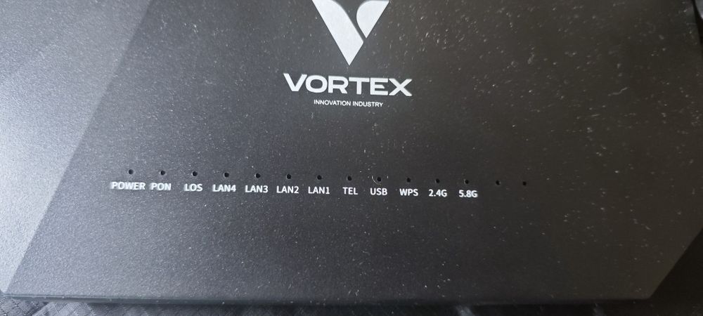 Wifi роутер vortex wifi6 2.4g 5.8g