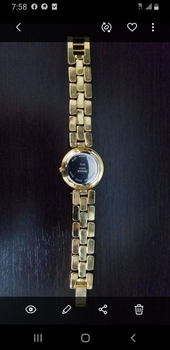 Ceas dama Omax auriu