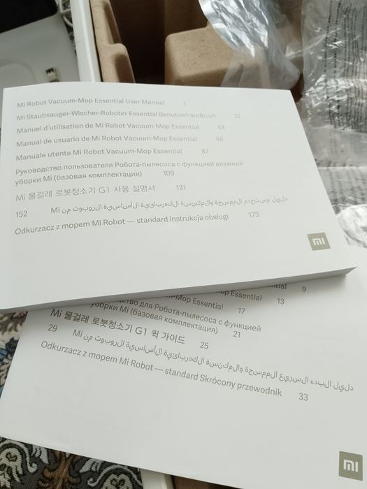 Продам робот пылесос Xiaomi mi robot