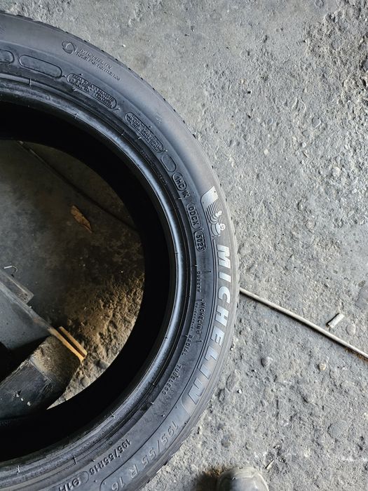 2 anvelope vara 195 55 16 Michelin e-Primacy 2023 6.5mm