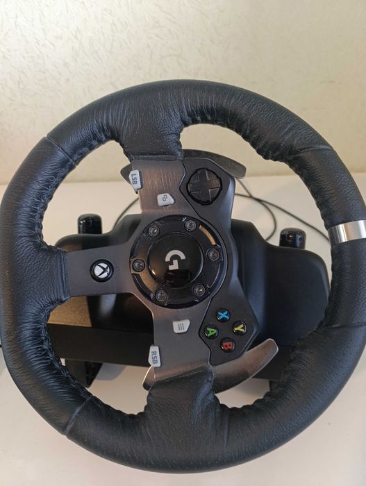 Волан и педали за игри Logitech