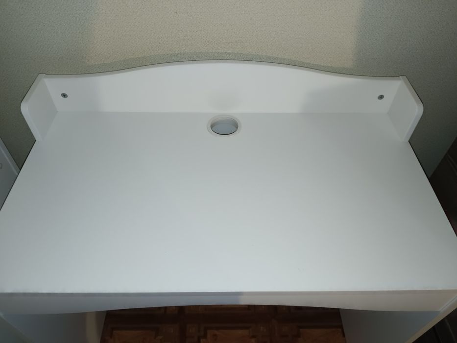 Стол Икеа белый, 93*51*88