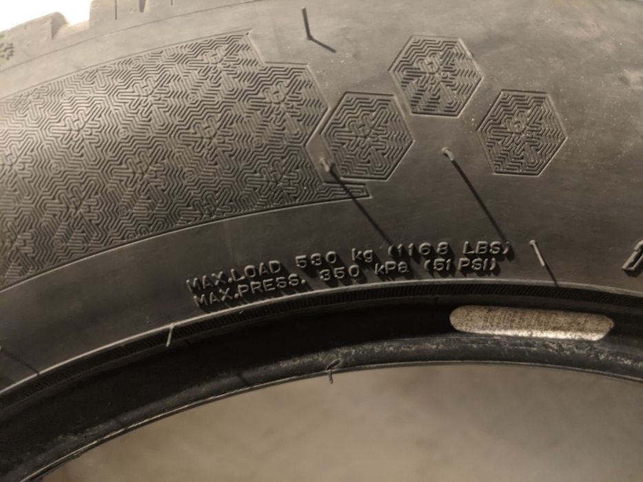 Зимни гуми Falken Eurowinter HS02 185/60 R16 86H - карани 1 сезон, с отличен грайфер