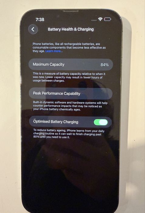 Iphone 13 Pro Max Alpine green 128 GB