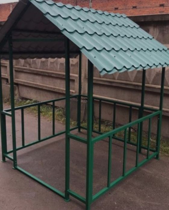 Изготовление павильонов утеплённые