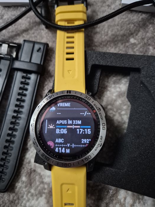Ceas Garmin Fenix 7 solar