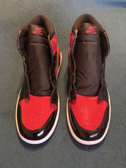 Jordan 1 patent bred ca noi