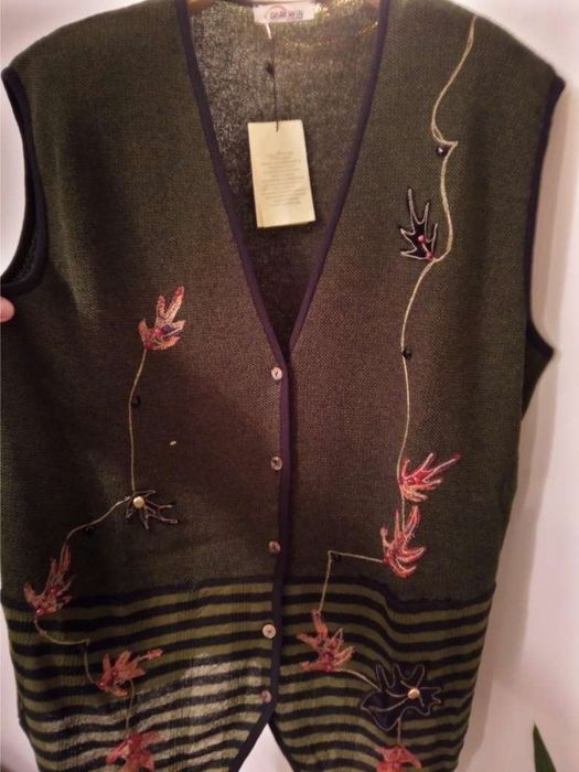 Ефектен елек голям размер