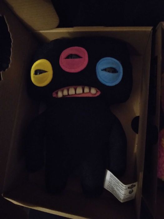 Jucarie plus Fuggler- Ciudateii din laborator