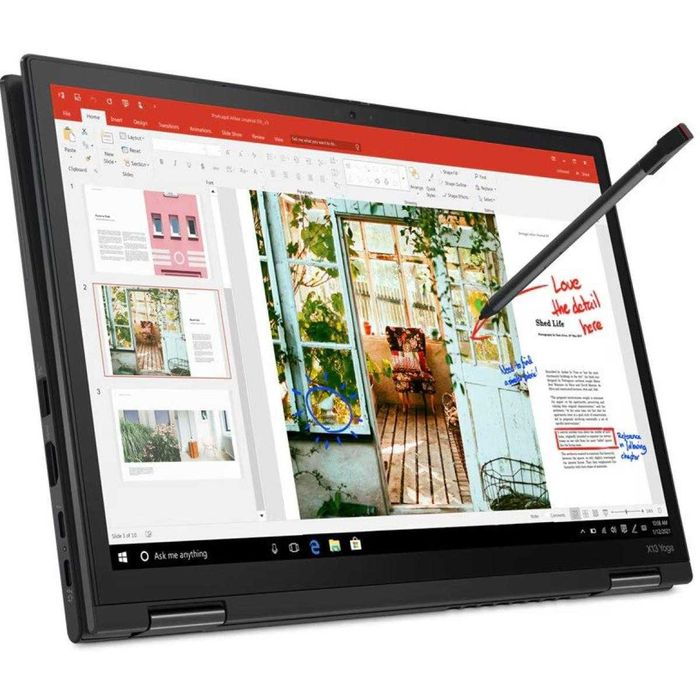 Lenovo Thinkpad X13 Yoga Gen2 i5-1145G7, 16 GB, 256 NVMe, 13,3" WUXGA TOUCH 1920x1200