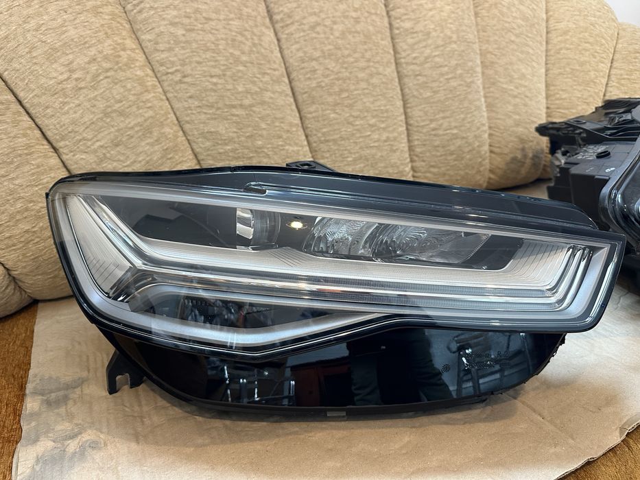 Faruri / Far stanga, Far dreapta Audi A6 C7 Facelift